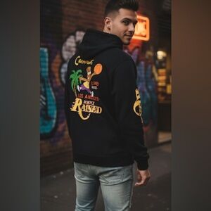 NBA × Born X Raised × Lakers El Barto Lakers Champ, Large